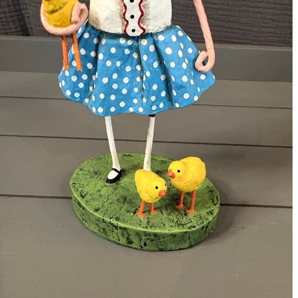 Lori Mitchell Chickie Dee Polyresin Easter Spring - Picture 2 of 5